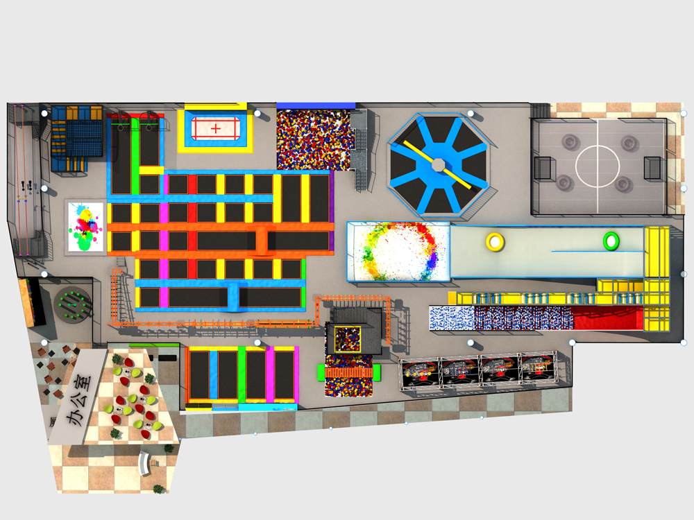 蹦床,跳床,儿童蹦蹦床,圆形蹦床的专业厂家