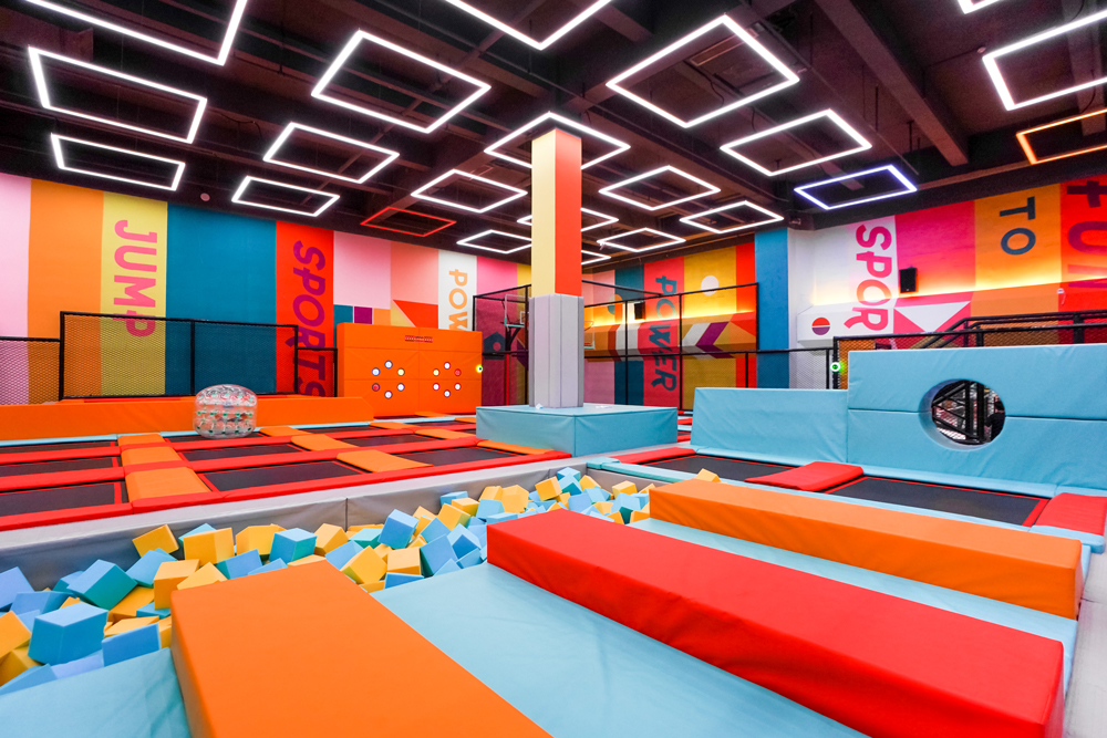 室内蹦床公园规格怎样划分，如何规避投资