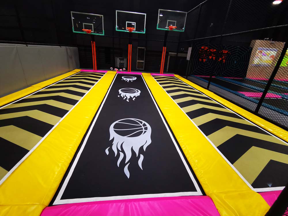 蹦床厂家 定做直销 室内儿童游乐设备 亲子乐园