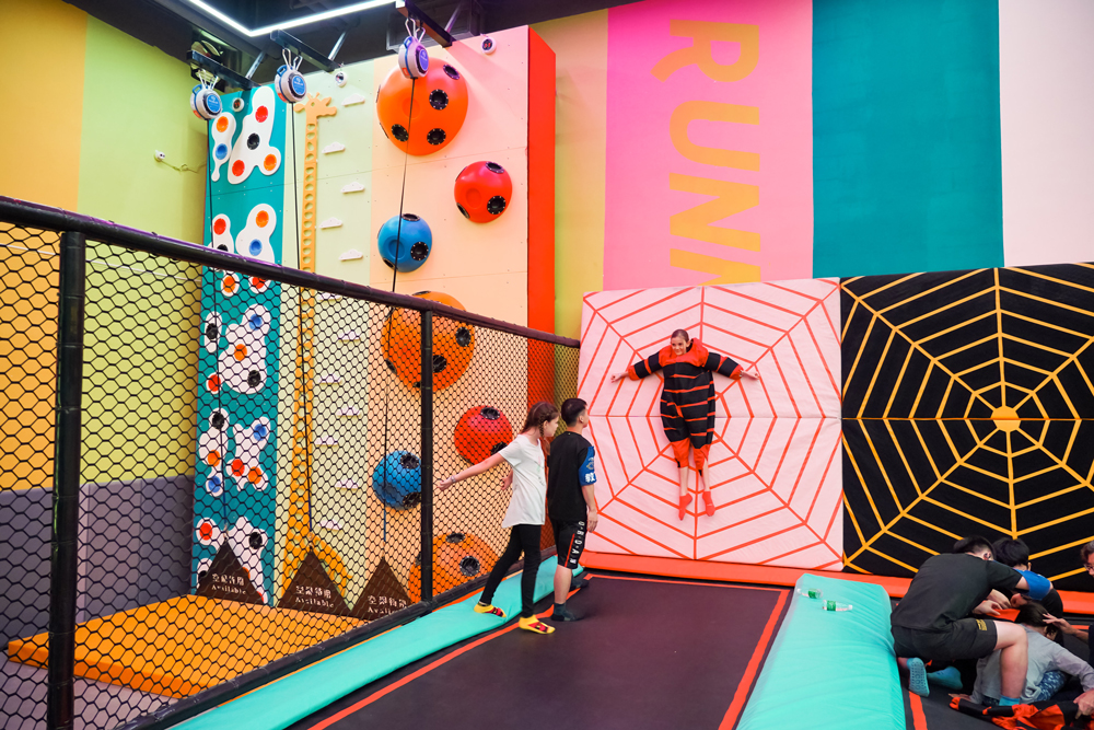 蹦床,室内蹦床,跳跳床,室内游乐