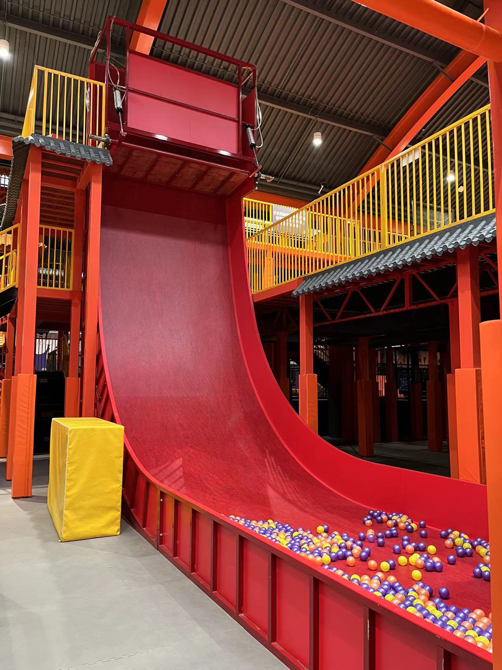 室内蹦床主题公园加盟