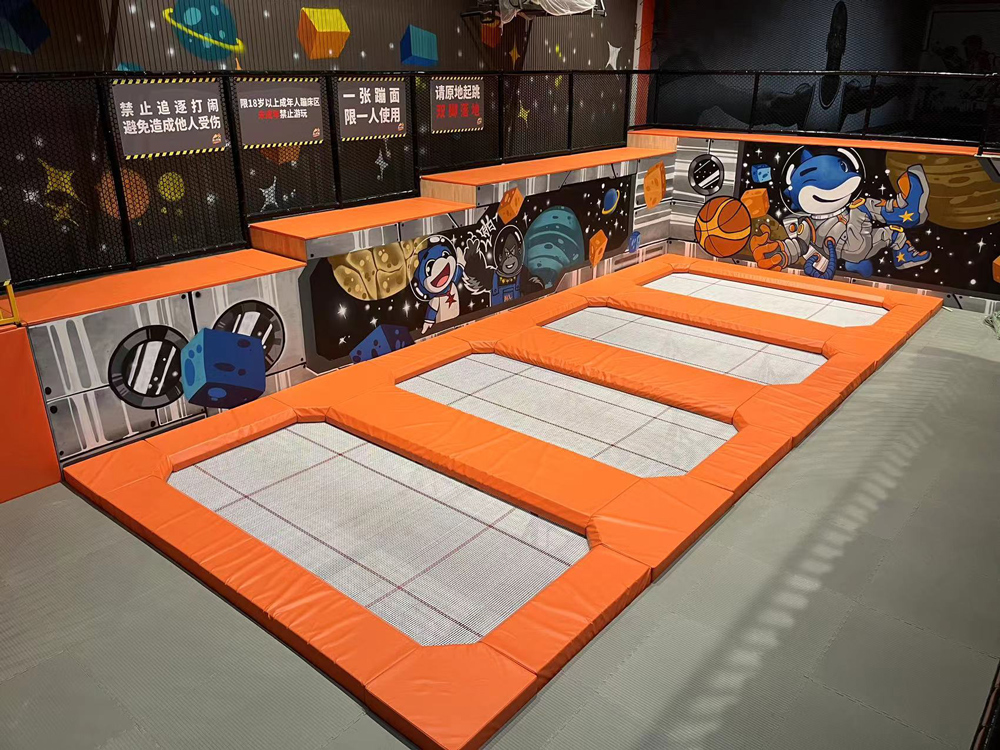 蹦床最夯的健身游乐——立本集团