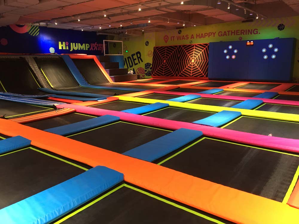 蹦床厂家告诉你蹦床设计，以及流程和细节