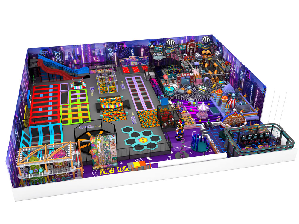 室内儿童乐园为什么这么火?