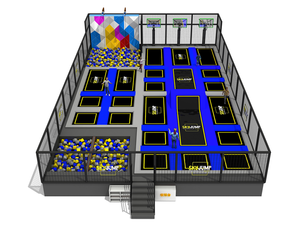 室内商场亲子互动乐园