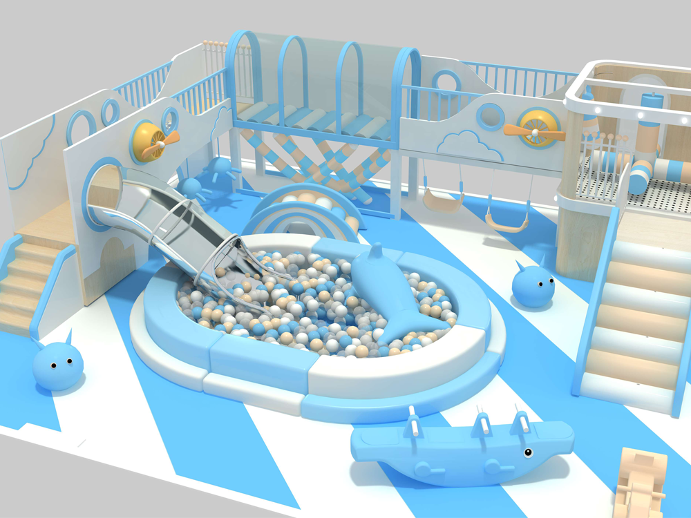 室内儿童互动乐园