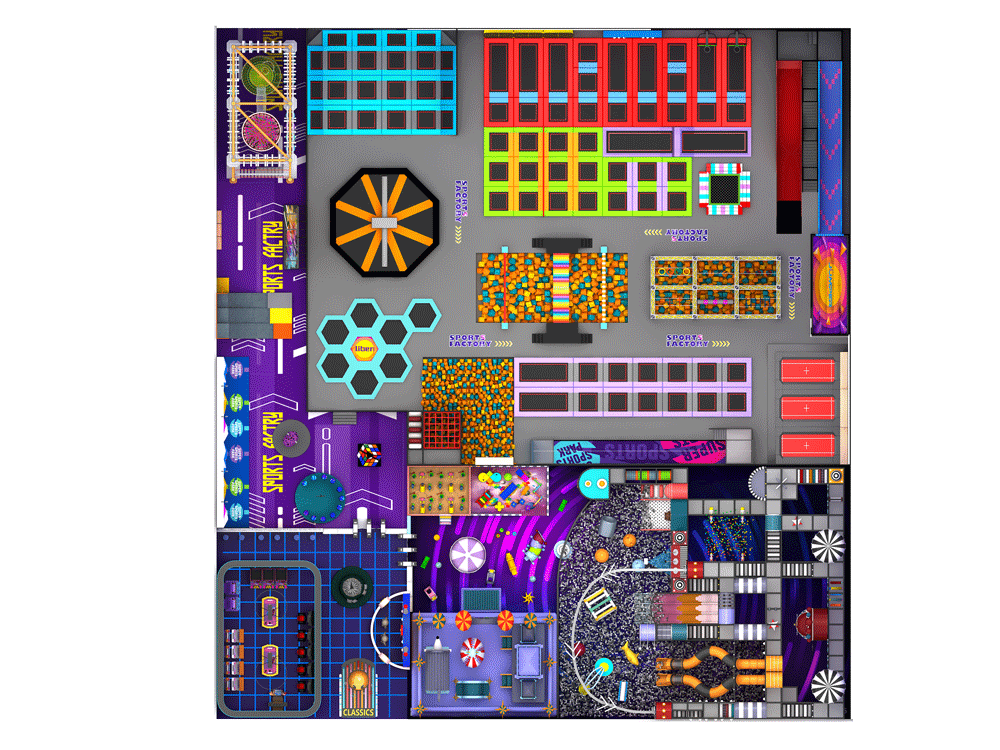 蹦床,室内蹦床,跳跳床,室内游乐