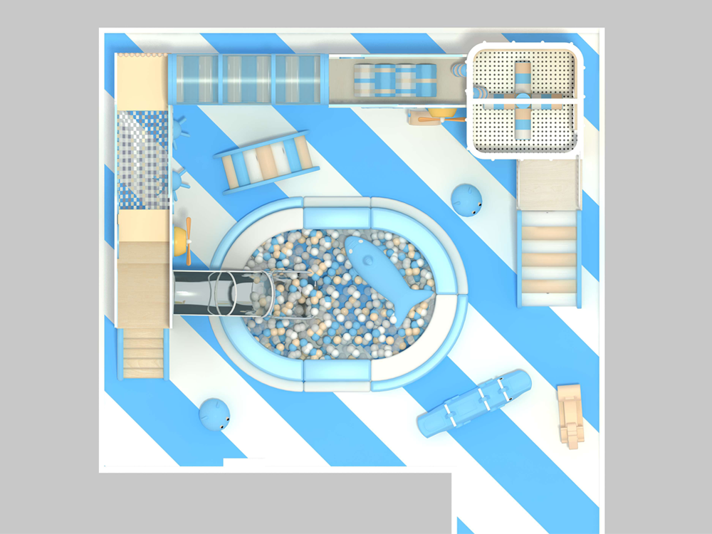 室内儿童亲子乐园