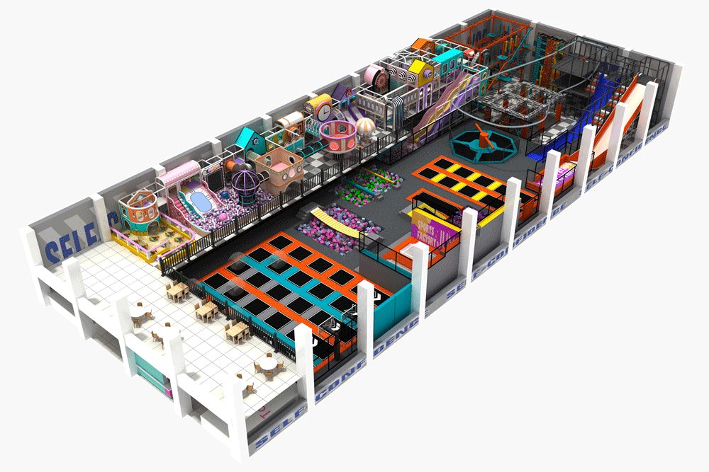 蹦床公园预算需要多少？