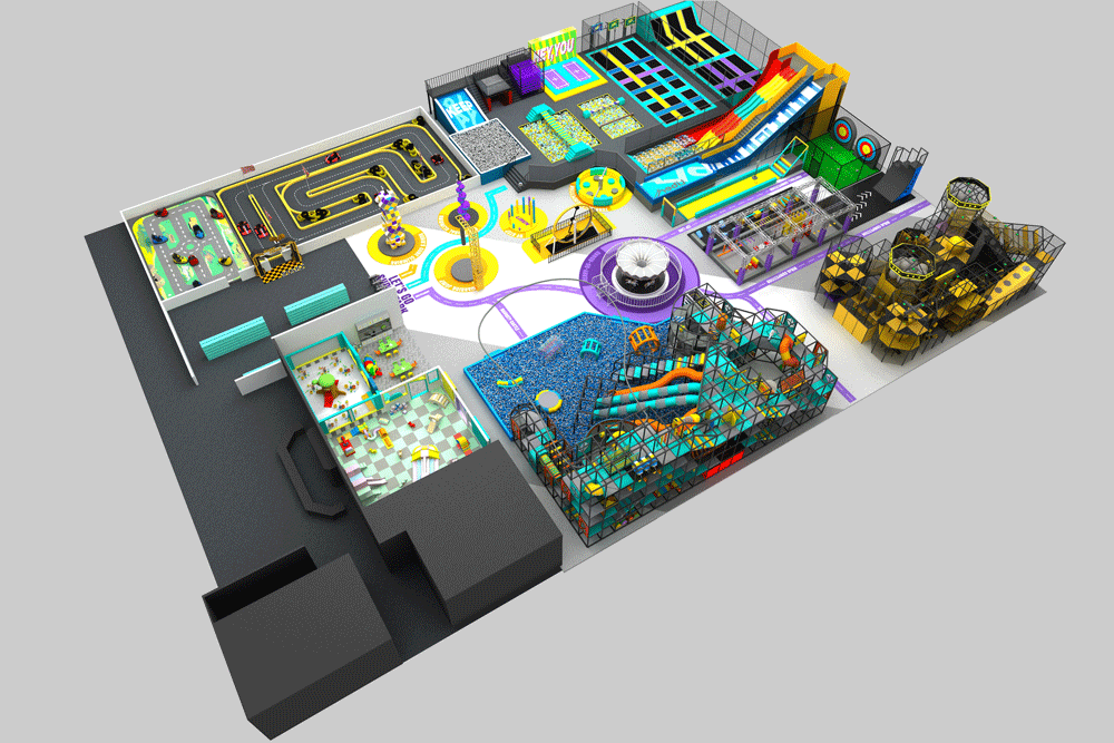 蹦床公园投资要多少成本