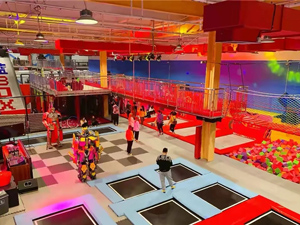 蹦床公园预售有哪些道道